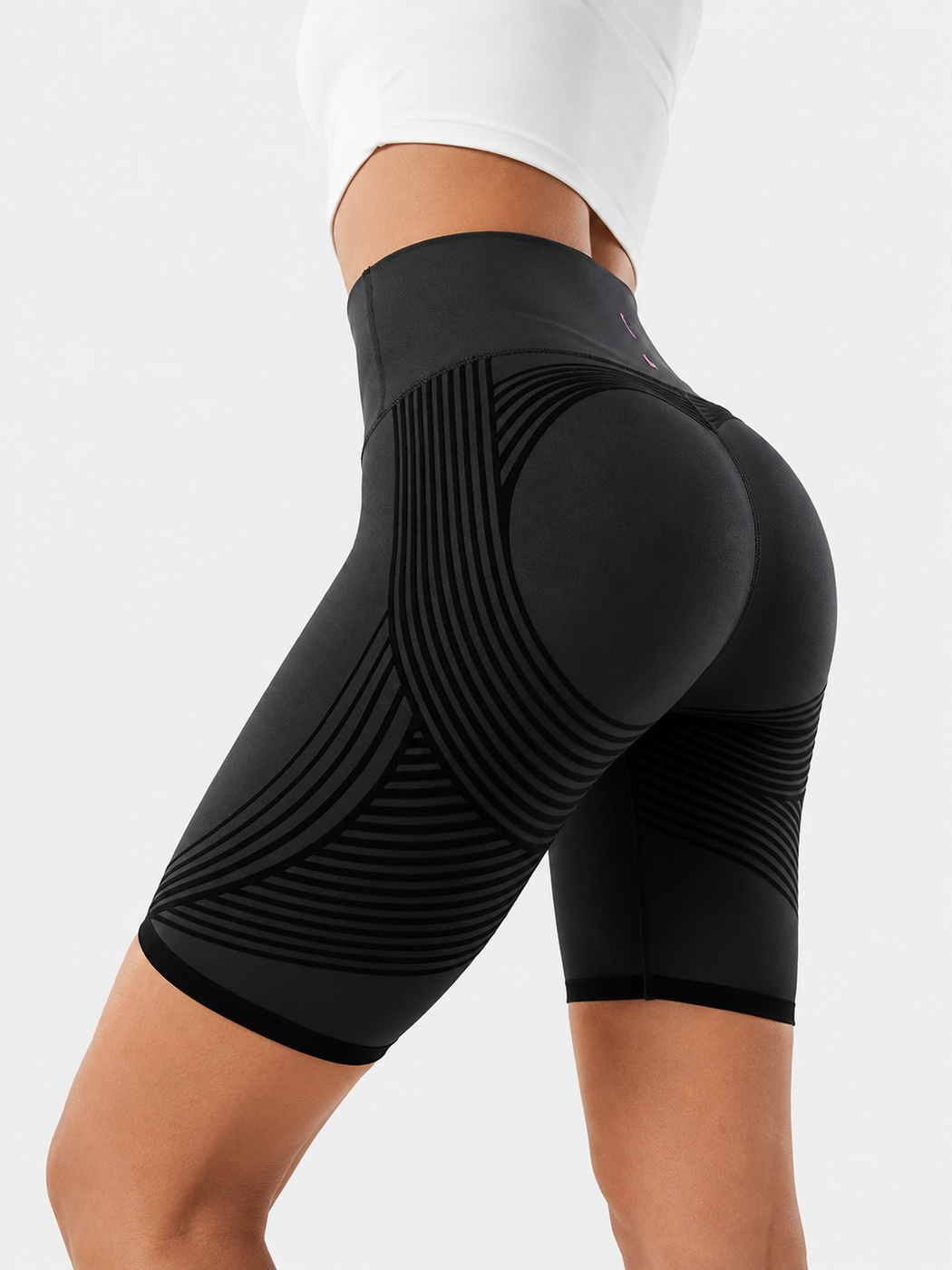 Leggings corti 3D