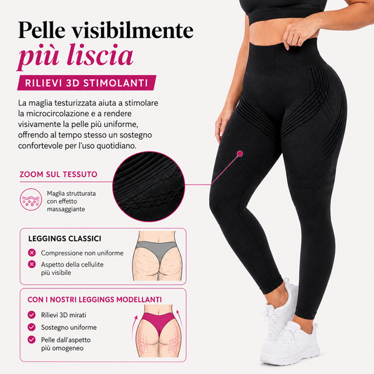 Leggings Anticellulite 3D Fittabella